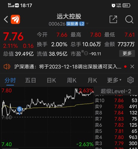 遠大控股股票最新動態(tài)全面解讀