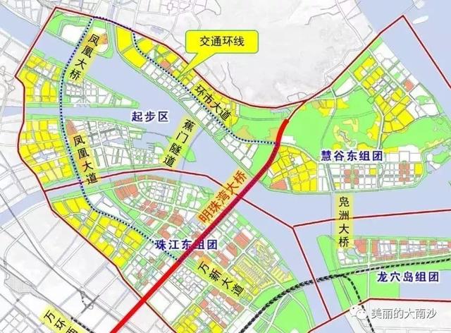 南沙區(qū)黃閣鎮(zhèn)最新規(guī)劃揭曉，塑造未來城市嶄新藍圖