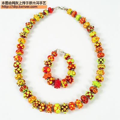 時尚串珠飾品圖片大全，展現(xiàn)魅力閃耀瞬間