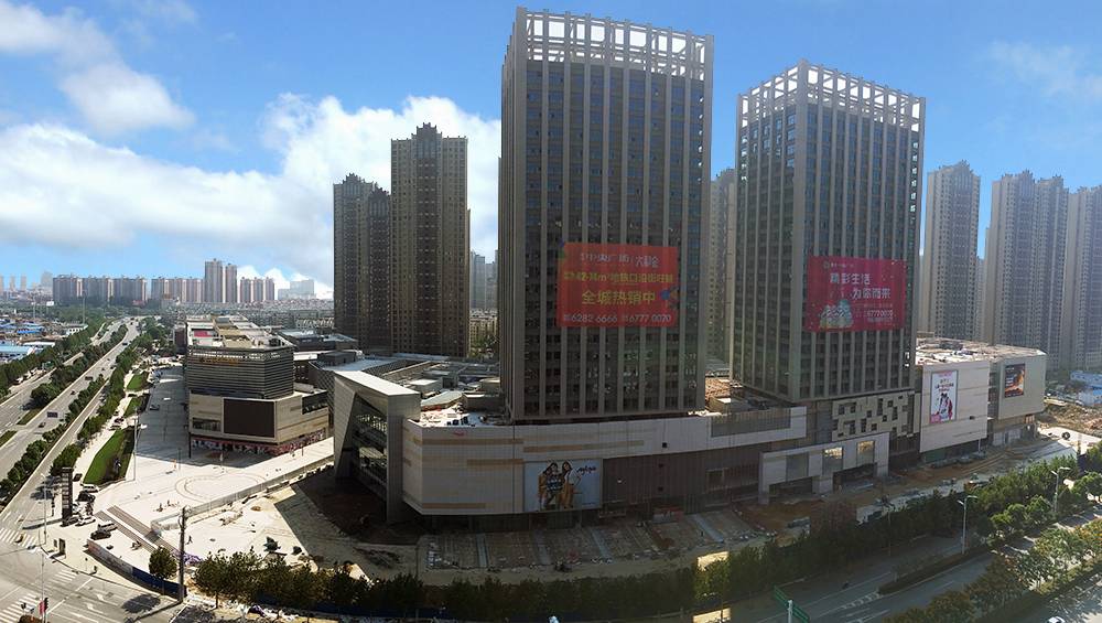 禹洲中央廣場(chǎng)最新動(dòng)態(tài)，城市璀璨明珠引領(lǐng)發(fā)展風(fēng)潮